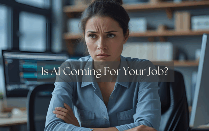 Is AI Coming for Your Job?